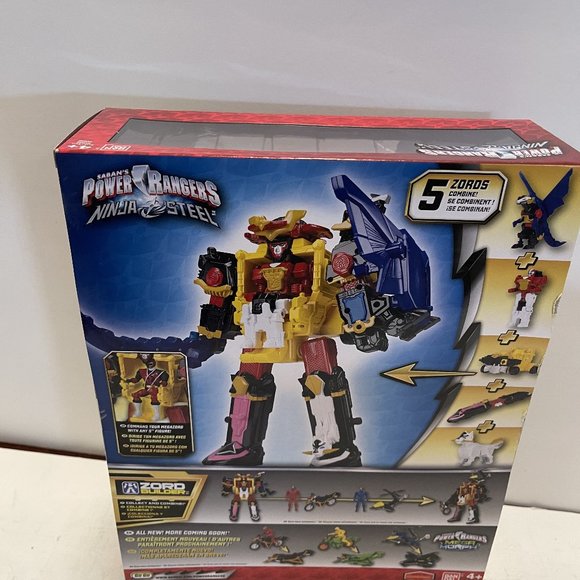 Power Rangers Ninja Steel DX Ninja Steel Megazord Action Figure - Picture 2 of 2